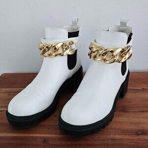 Idore Chunky Heel Boots